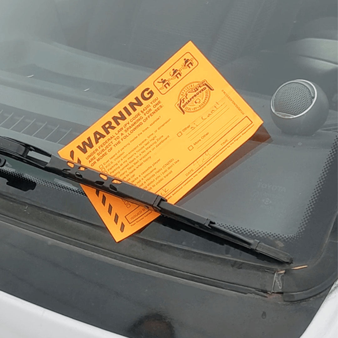 Pit Viper Pranks: Parking Tickets - Image 5