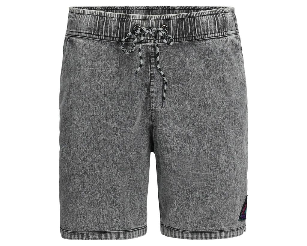 Acid Wash Court Short