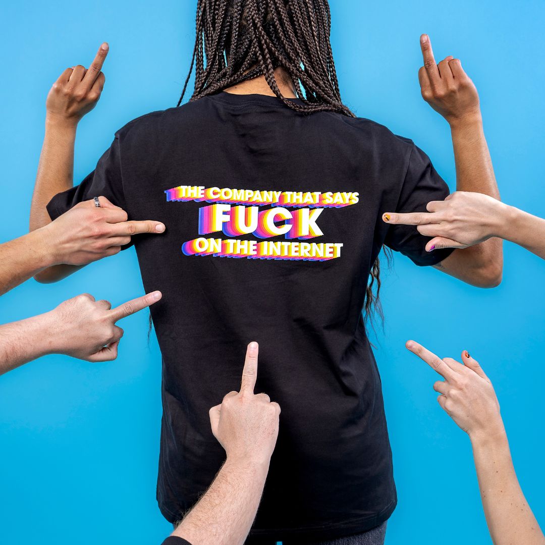 Dark Web Tee - Image 2