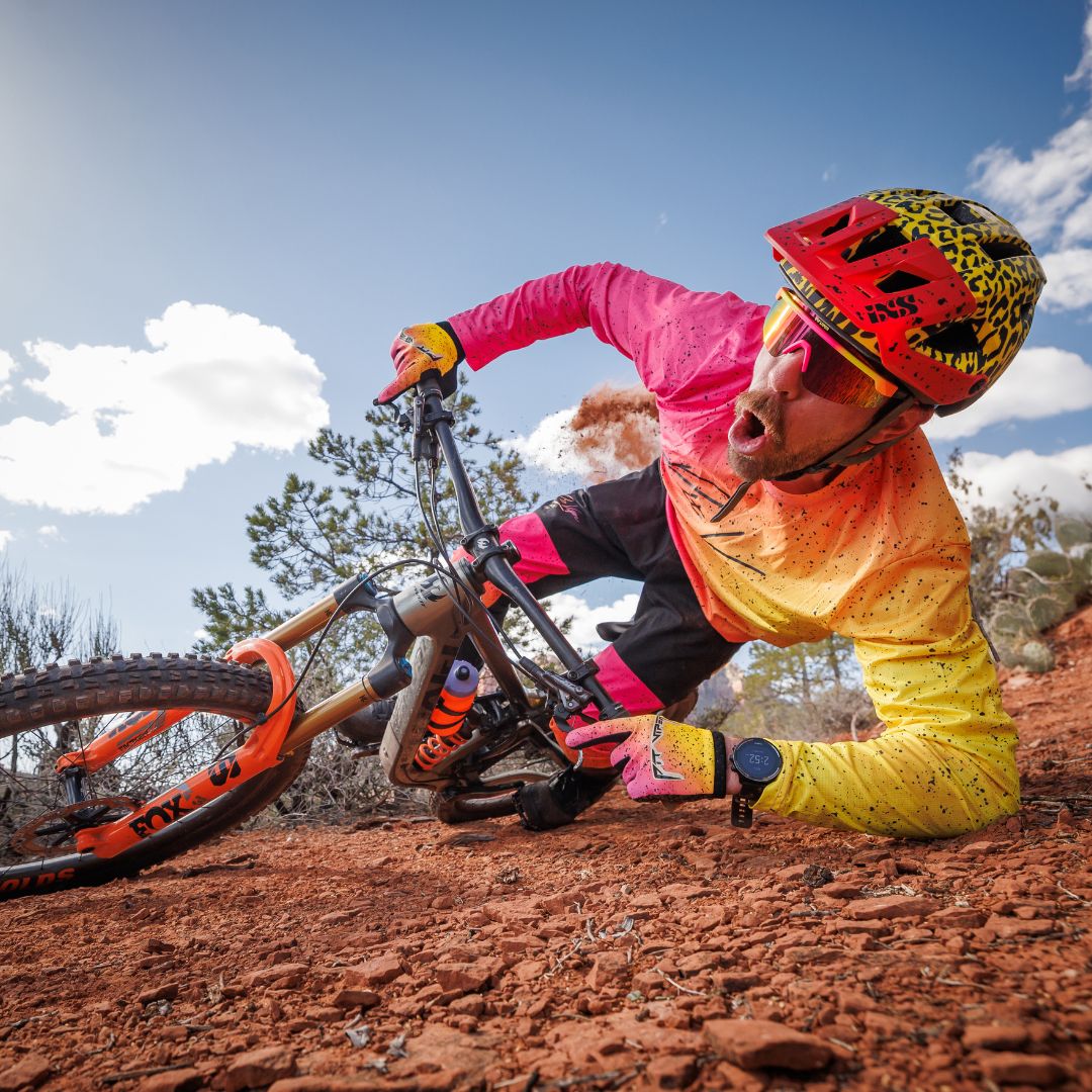 High Speed Off Road Italo LS Jersey - Image 2