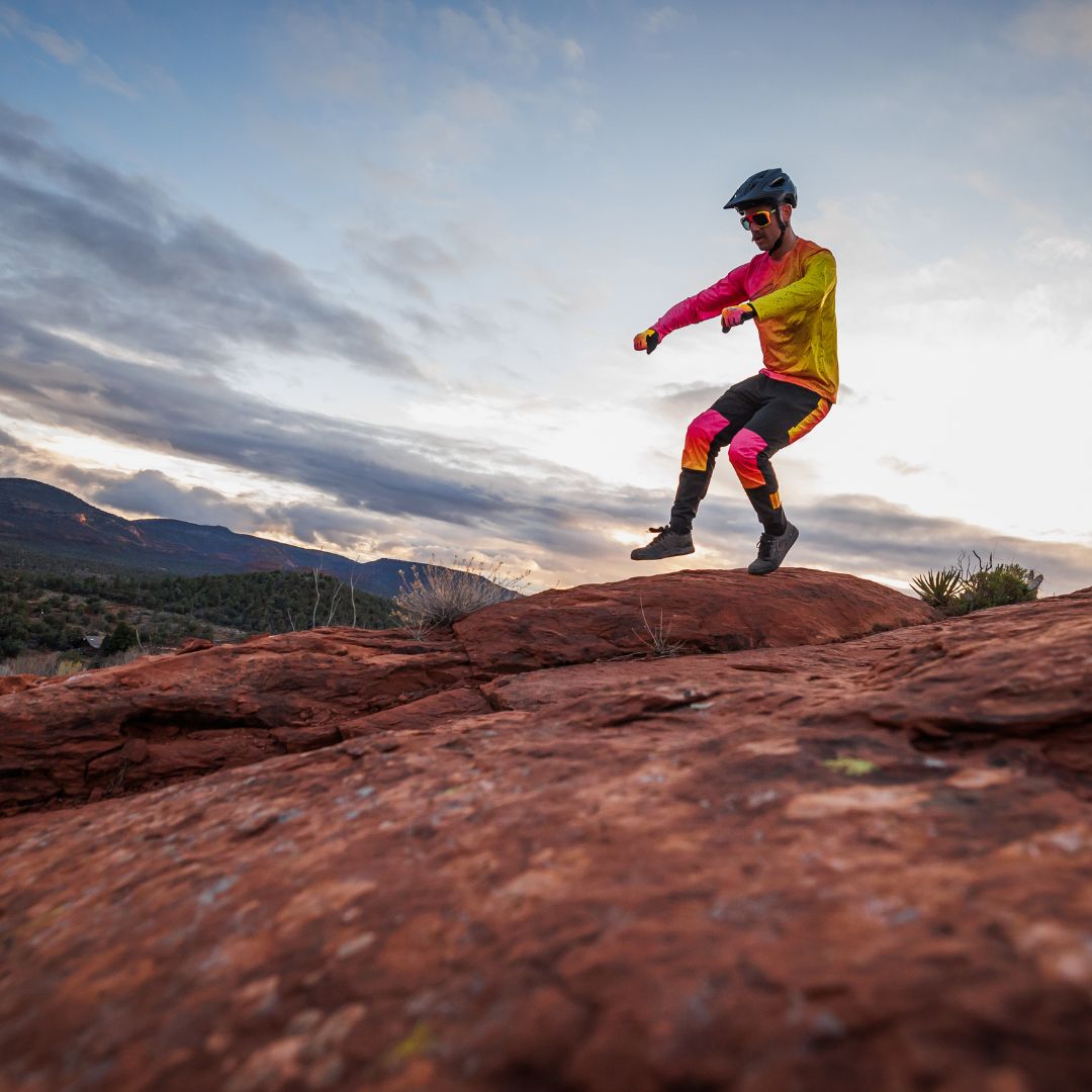 High Speed Off Road Italo LS Jersey - Image 5