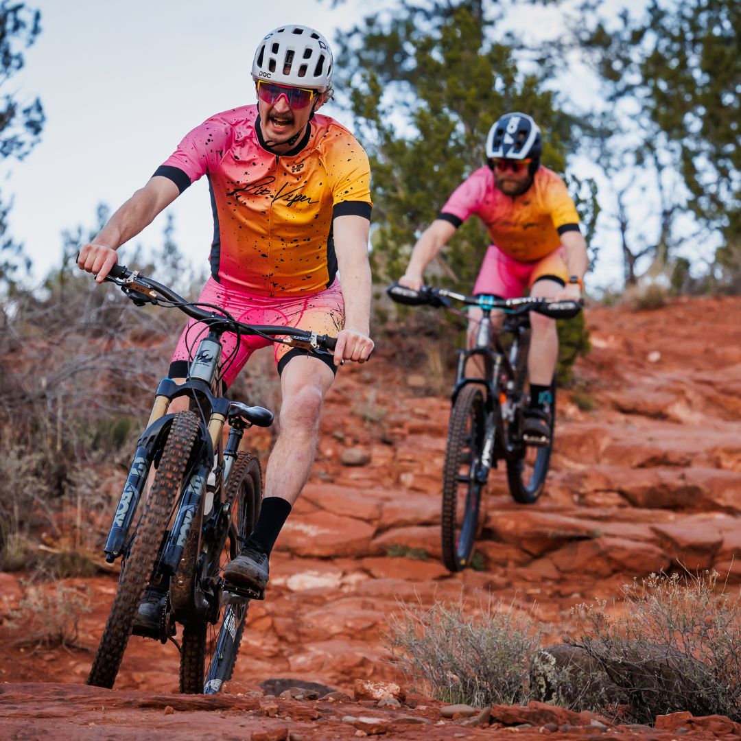 Men's Italo Cycling Jersey - Image 2