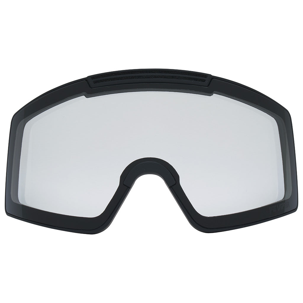 Black Frame Proform Goggle Clear Lens