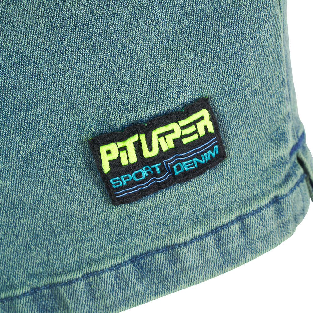 Rec Center Sport Denim Court Short - Image 4