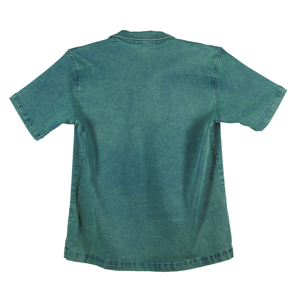 Rec Center Sport Denim Short Sleeve Shirt - Image 3