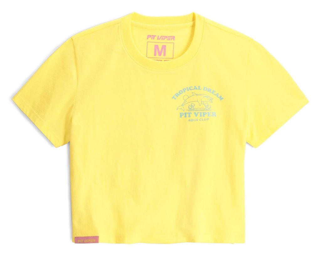 Tropical Dream Crop Tee