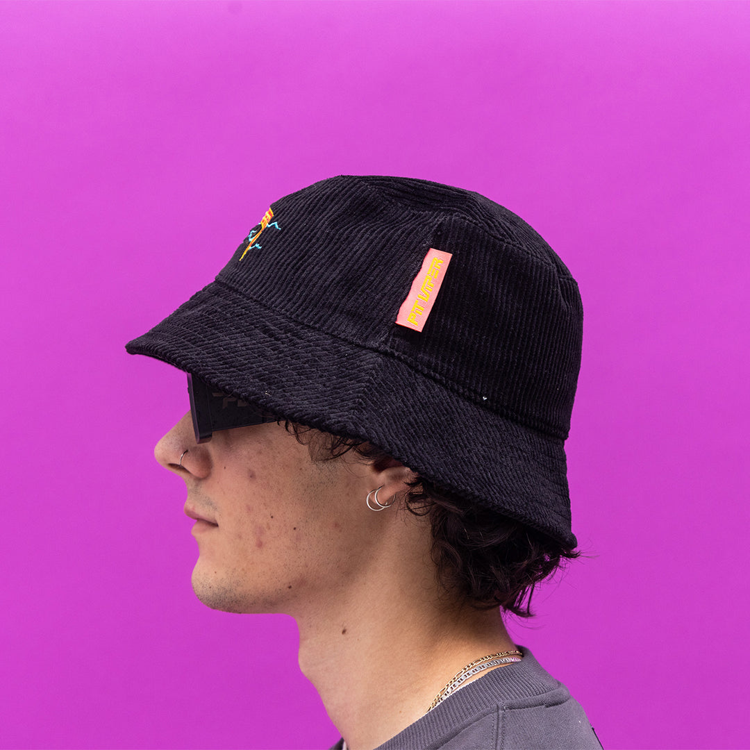 Hyperdrive Groomer Bucket Hat-O/S - Image 4