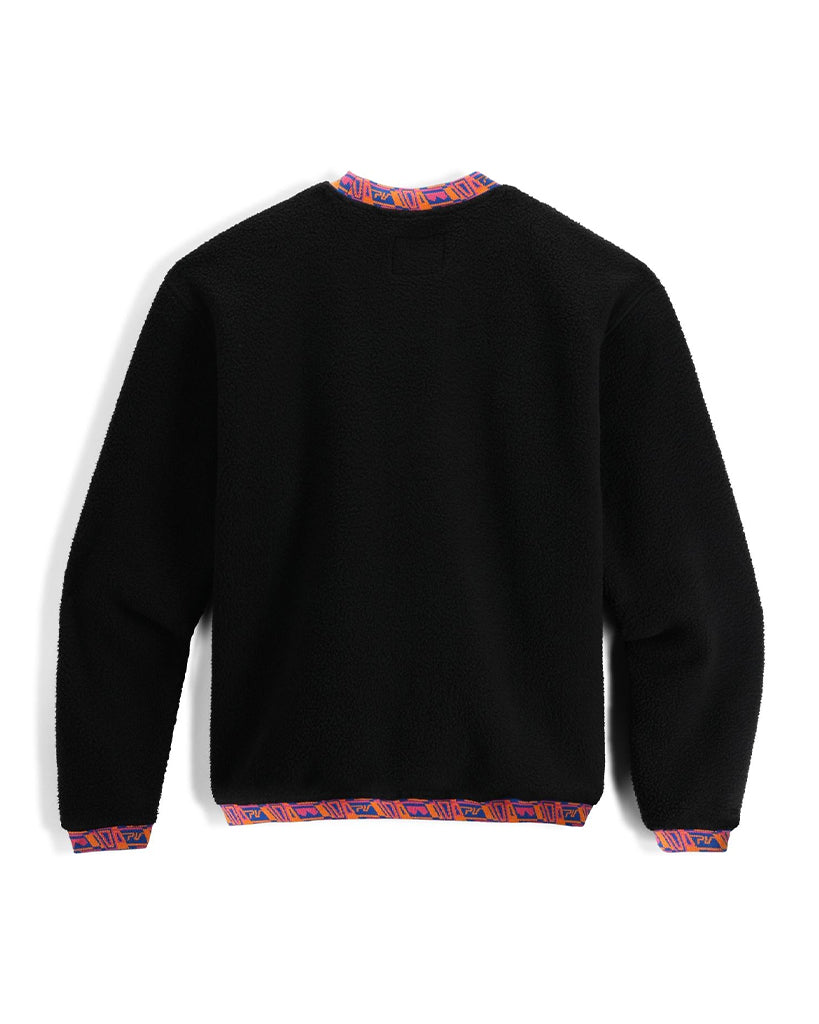 Night Lounge Fleece Crew Neck - Image 2