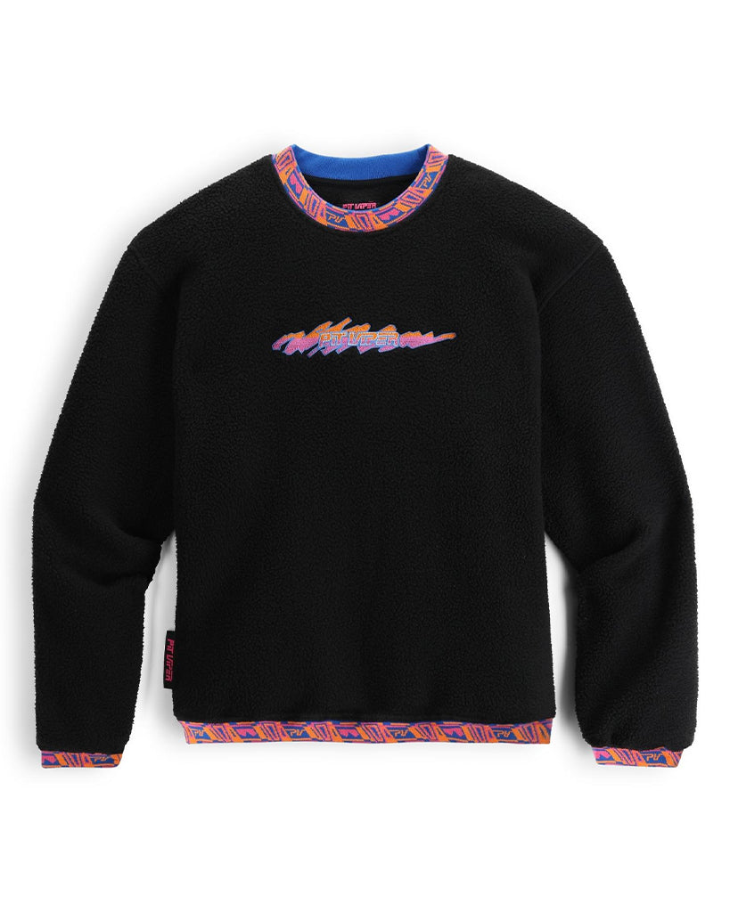 Night Lounge Fleece Crew Neck