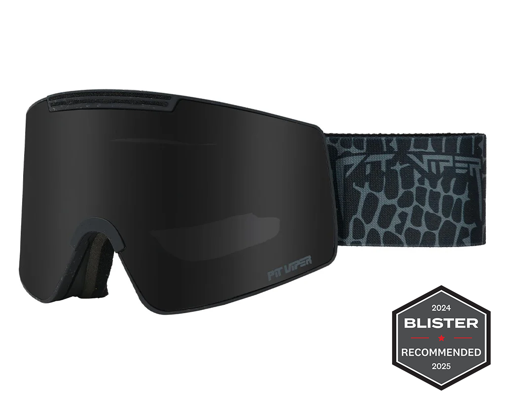 The Blacking Out Proform Goggle