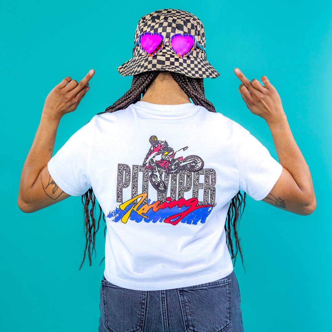Pit Viper Racing Crop Tee - Image 2