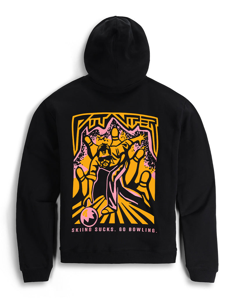 Skiing Sucks Zip Hoodie