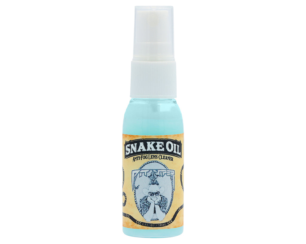 Snake Oil Lens Cleaner
